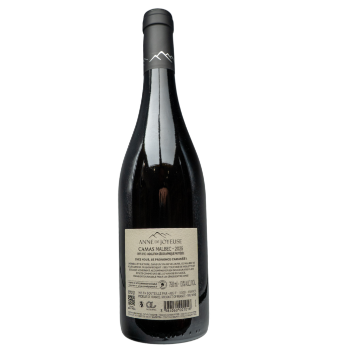 Anne de Joyeuse - Malbec Camas – Image 2