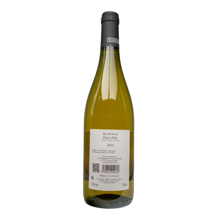 Blanville - Grande Reserve Chardonnay/Roussanne – Image 2
