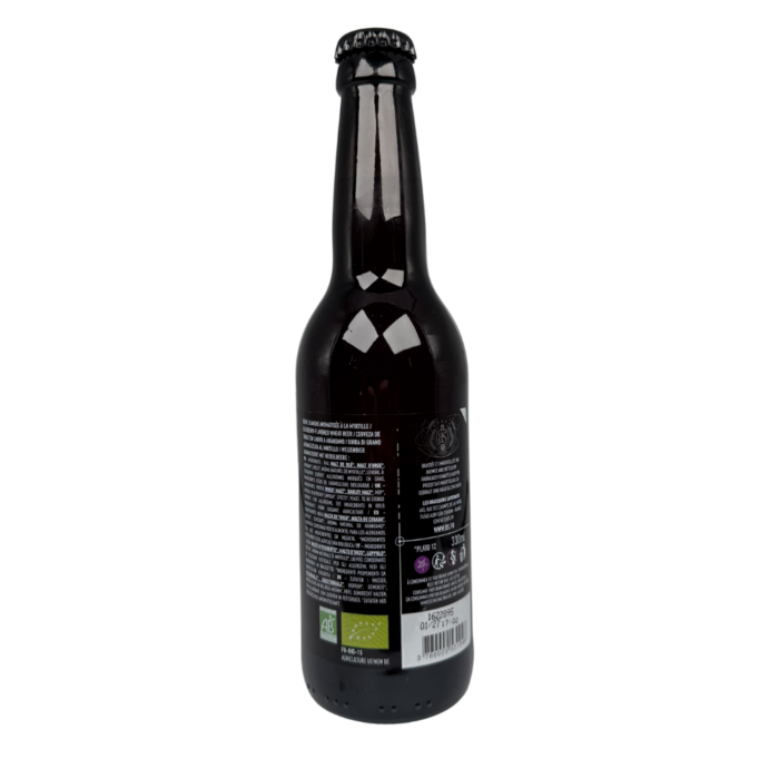 Les Brasseurs Savoyards - Myrtille 33 cl – Image 2
