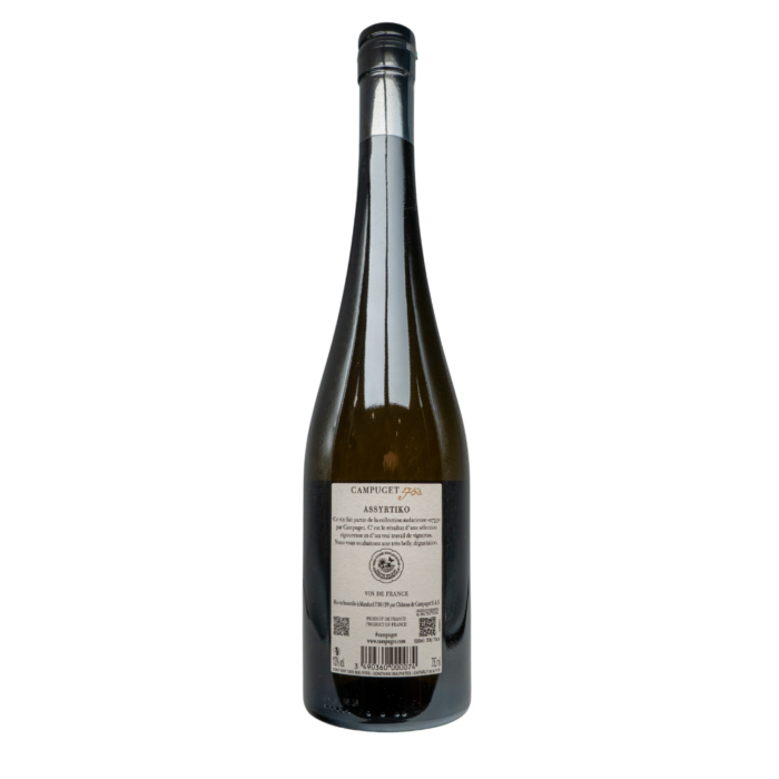 Campuget "1753" : Assyrtiko – Image 2