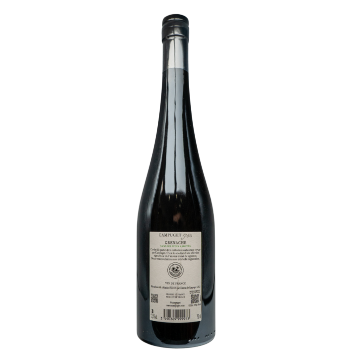 Campuget "1753" : Grenache Sans Sulfites – Image 2