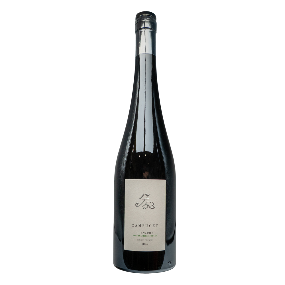 campuget-1753-grenache-rouge-sueno Campuget "1753" : Grenache Sans Sulfites – Image 1