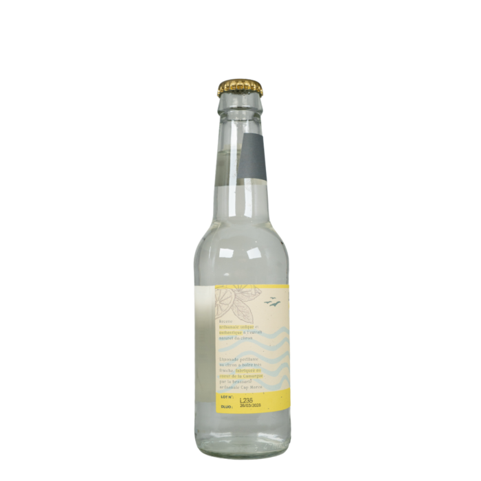 Limonade Citron Cap Marca 33 cl – Artisanale de Camargue – Image 2