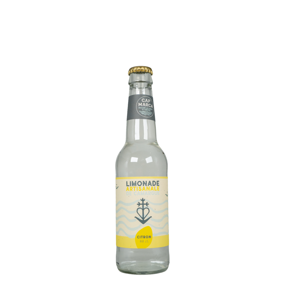 cap-marca-33cl-limonade-citron-sueno Limonade Citron Cap Marca 33 cl – Artisanale de Camargue – Image 1