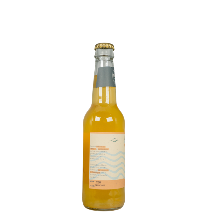 Limonade Pêche Abricot Cap Marca 33 cl – Camargue – Image 2