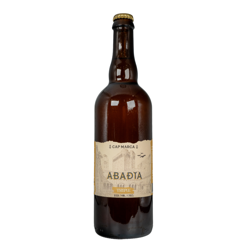 cap-marca-75cl-abadia-sueno Brasserie Cap Marca - Abadia Triple 75 cl – Image 1