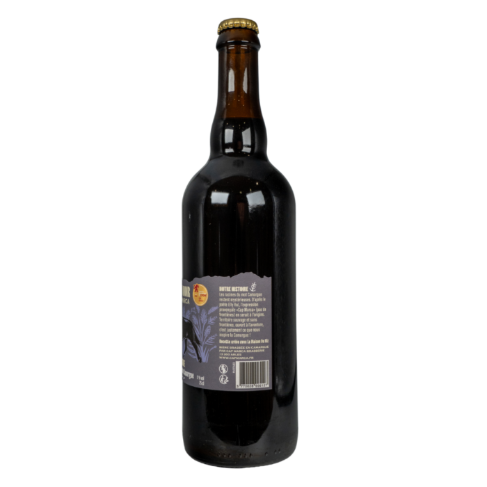 Brasserie Cap Marca - Biou Noir 75 cl – Image 3