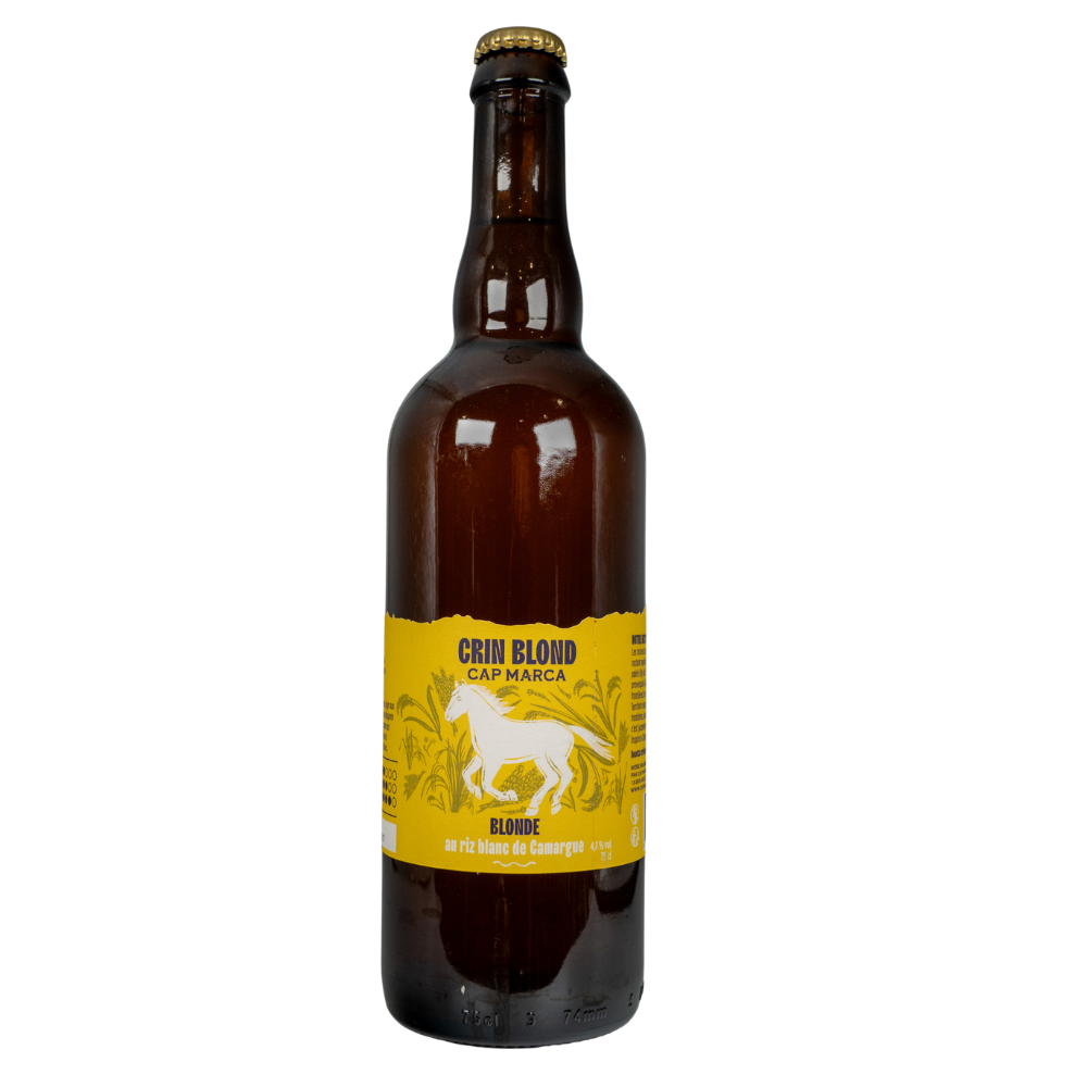 cap-marca-75cl-crin-blond-sueno Brasserie Cap Marca - Crin Blond 75 cl – Image 1