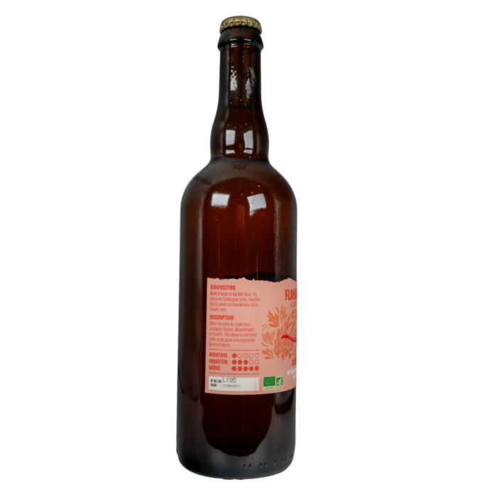 Brasserie Cap Marca - Flamant Rosé 75 cl – Image 3