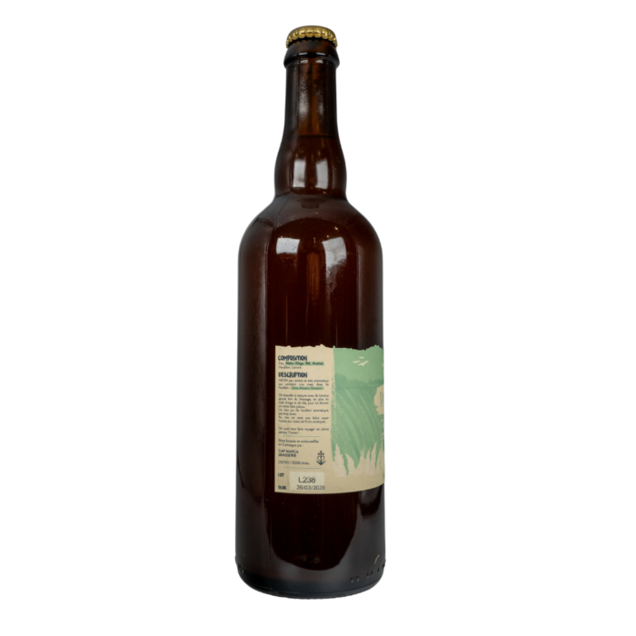 Brasserie Cap Marca - Pampa Neipa 75 cl – Image 3