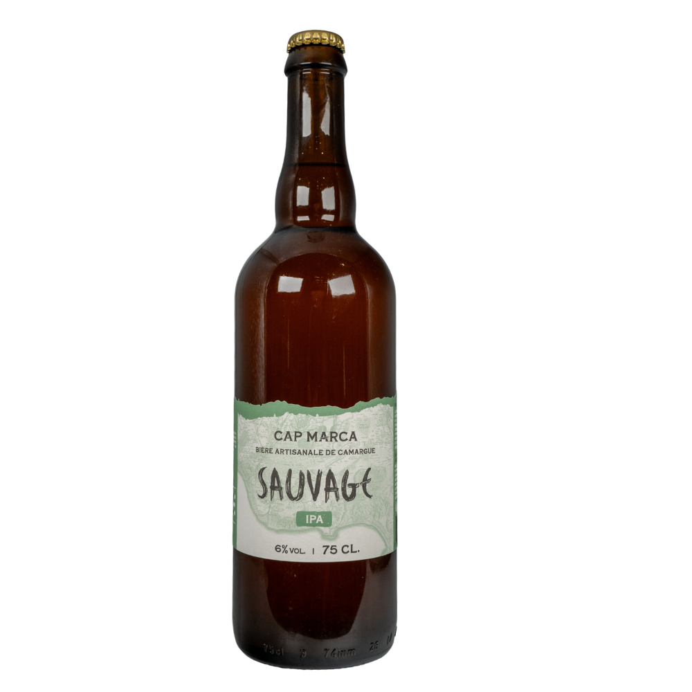 cap-marca-75cl-sauvage-sueno Brasserie Cap Marca - Sauvage 75 cl – Image 1