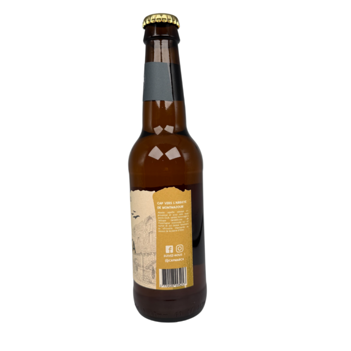 Brasserie Cap Marca - Abadia Triple 33 cl – Image 3