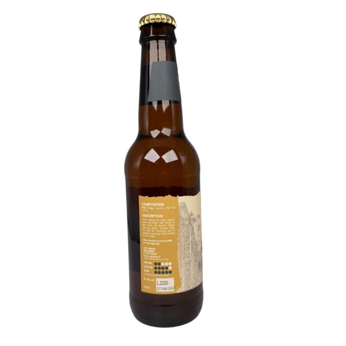 Brasserie Cap Marca - Abadia Triple 33 cl – Image 2