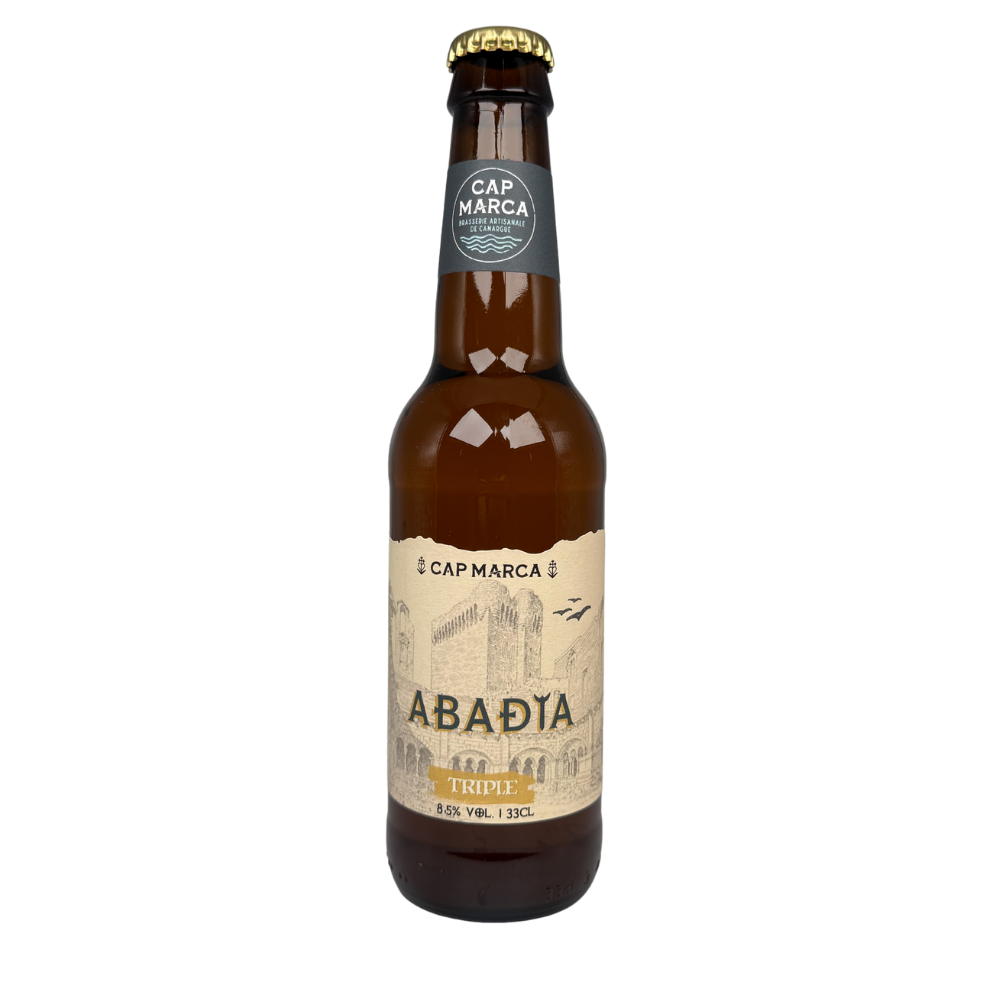 cap-marca-abadia-sueno Brasserie Cap Marca - Abadia Triple 33 cl – Image 1