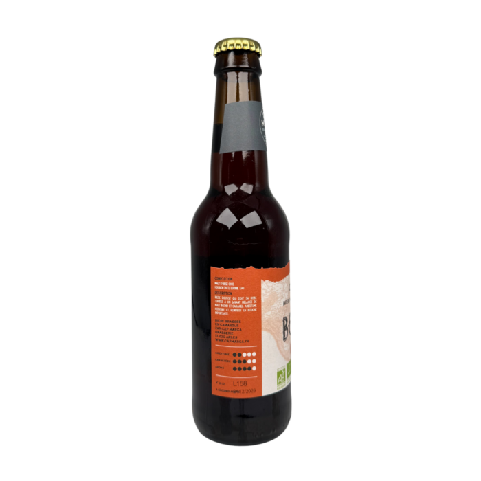 Brasserie Cap Marca - Beauduc 33 cl – Image 3