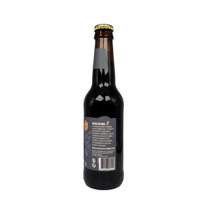 Brasserie Cap Marca - Biou Noir 33 cl – Image 3
