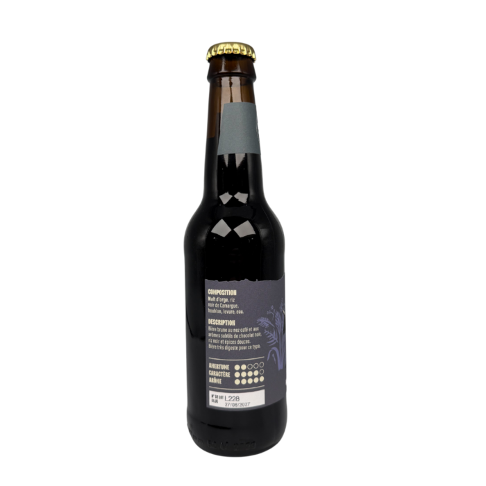 Brasserie Cap Marca - Biou Noir 33 cl – Image 2