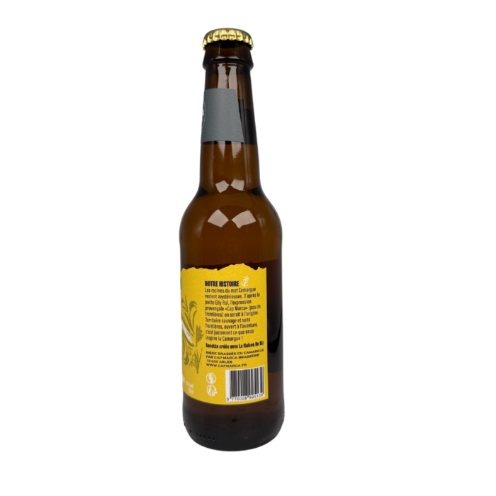 Brasserie Cap Marca - Crin Blond 33 cl – Image 3