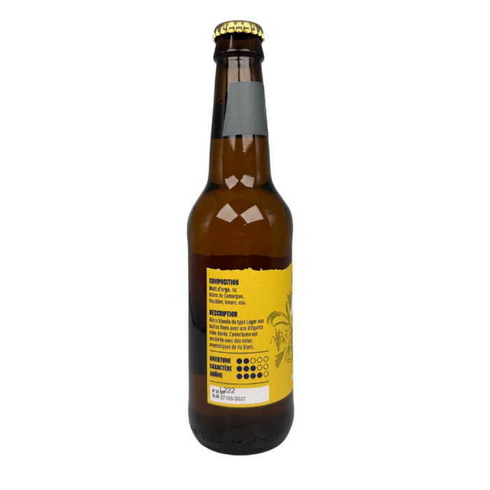 Brasserie Cap Marca - Crin Blond 33 cl – Image 2