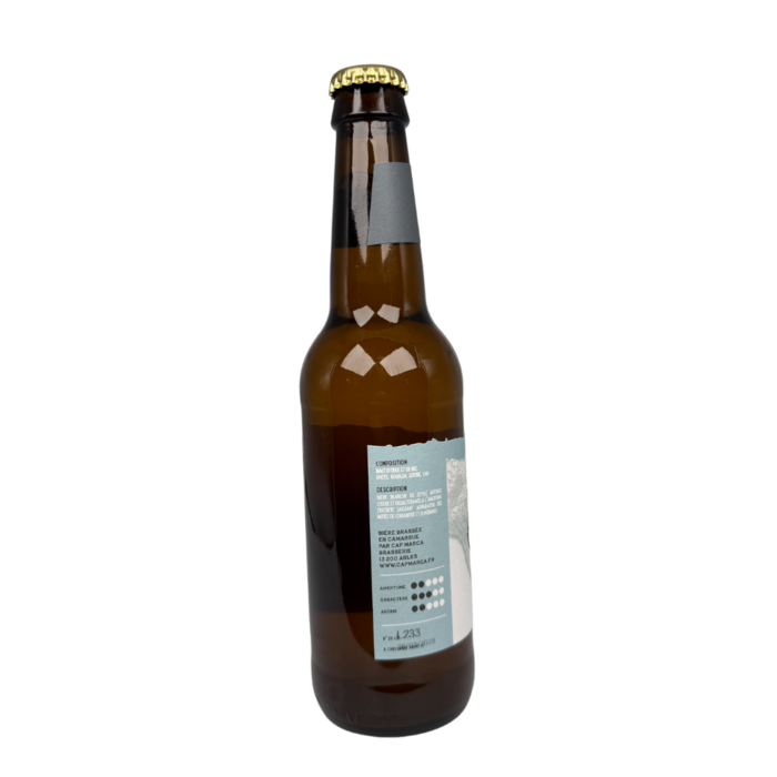 Brasserie Cap Marca - Espiguette 33 cl – Image 3