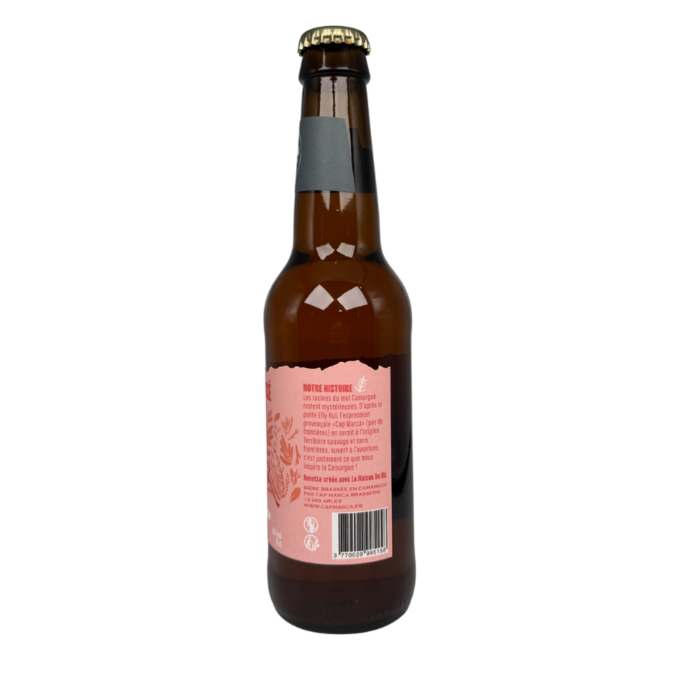 Brasserie Cap Marca - Flamant Rosé 33 cl – Image 3