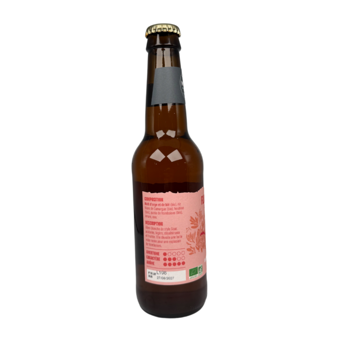 Brasserie Cap Marca - Flamant Rosé 33 cl – Image 2