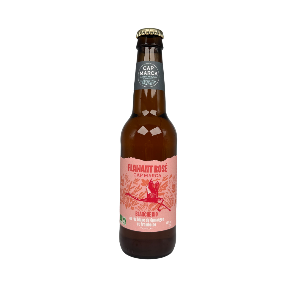 cap-marca-flamant-sueno Brasserie Cap Marca - Flamant Rosé 33 cl – Image 1