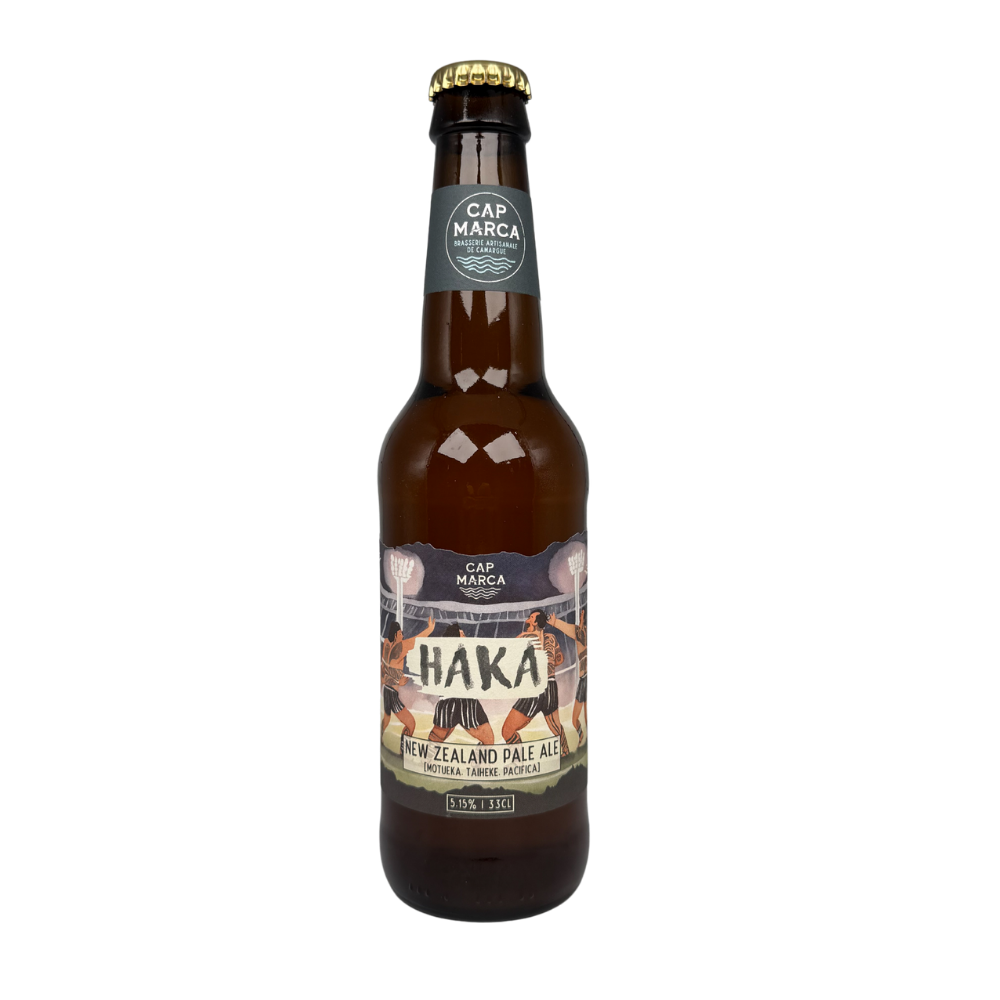 cap-marca-haka-sueno Brasserie Cap Marca - Haka 33 cl – Image 1