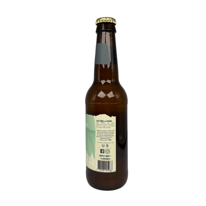 Brasserie Cap Marca - Pampa Neipa 33 cl – Image 3