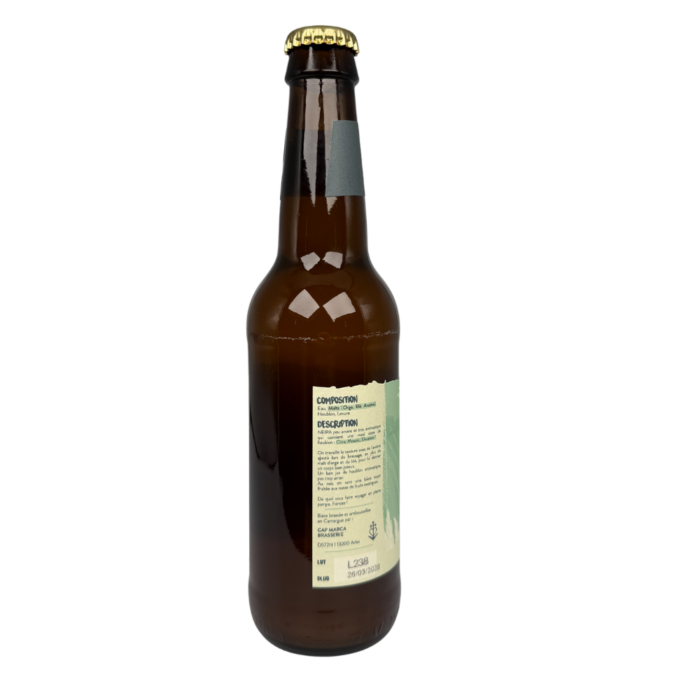 Brasserie Cap Marca - Pampa Neipa 33 cl – Image 2