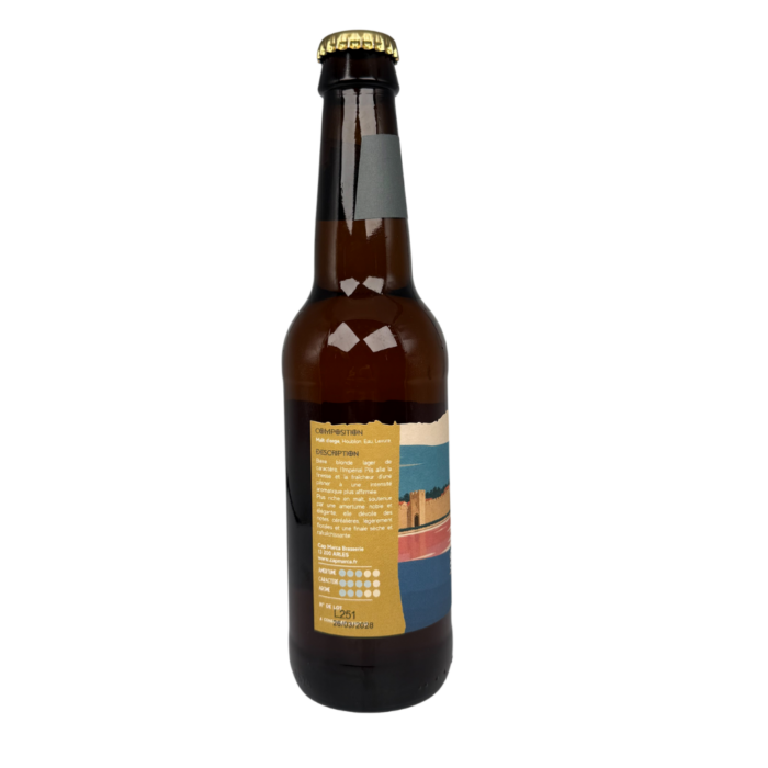 Cap Marca – Saint-Louis Imperial Pils 33 cl – Image 2