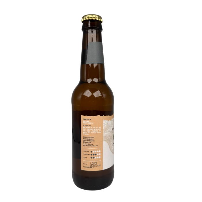 Brasserie Cap Marca - Saintes 33 cl – Image 2