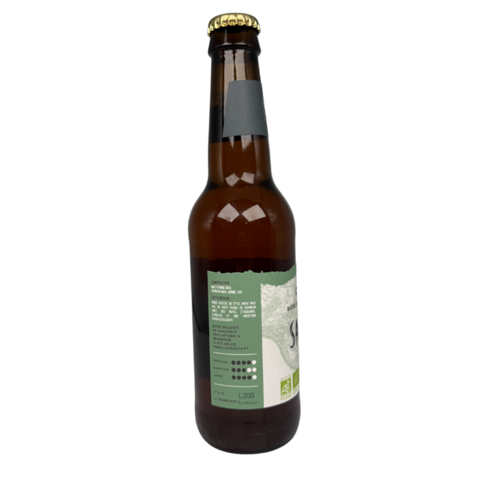 Brasserie Cap Marca - Sauvage 33 cl – Image 2
