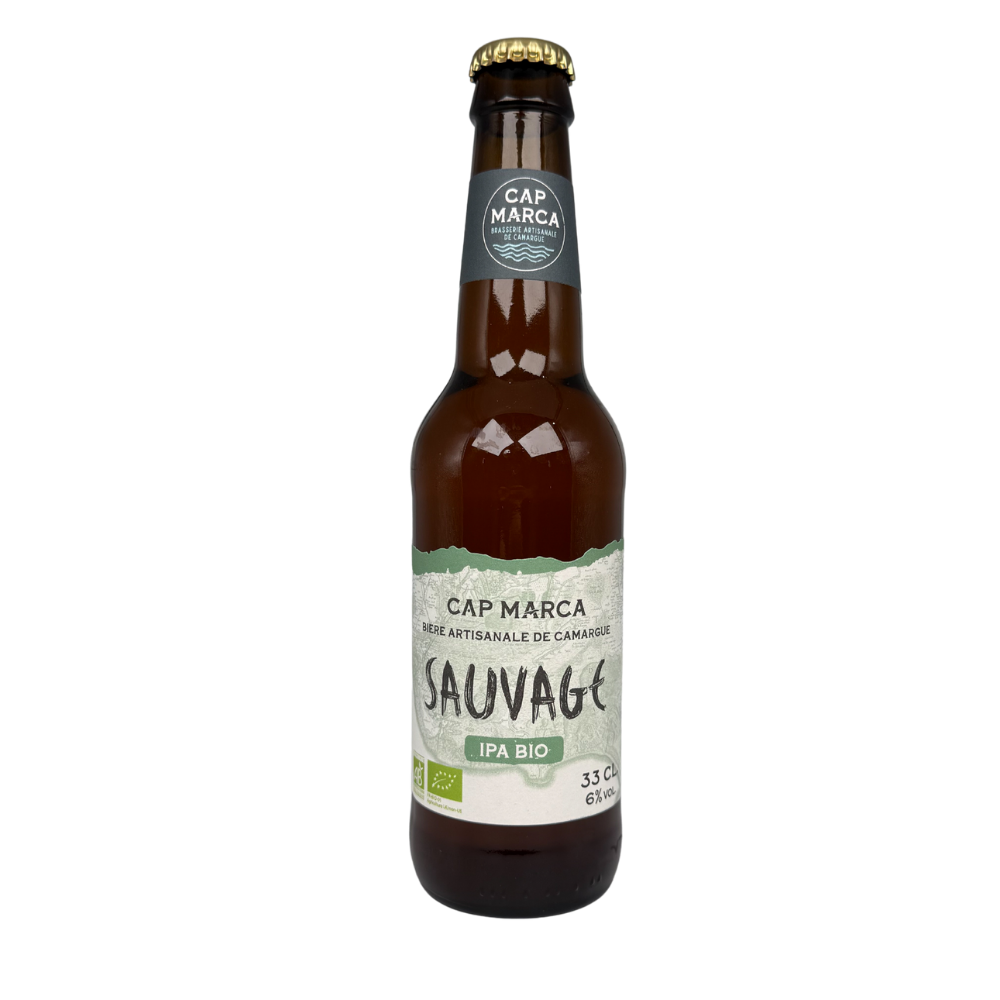 cap-marca-sauvage-sueno Brasserie Cap Marca - Sauvage 33 cl – Image 1