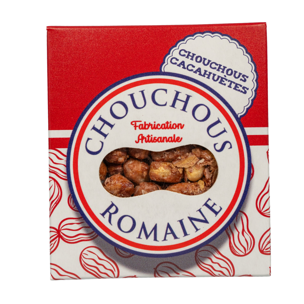 chouchou-romaine-aubais-sueno Chouchous Romaine cacahuètes artisanaux 200 g – Image 1