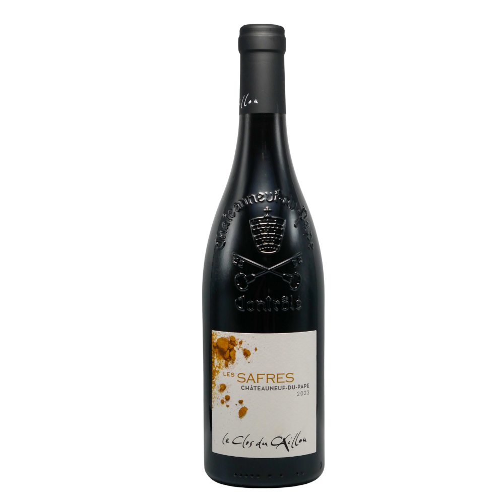 clos-du-caillou-les-safres-chateauneuf-du-pape-rouge-sueno Le Clos du Caillou - Les Safres Rouge – Image 1
