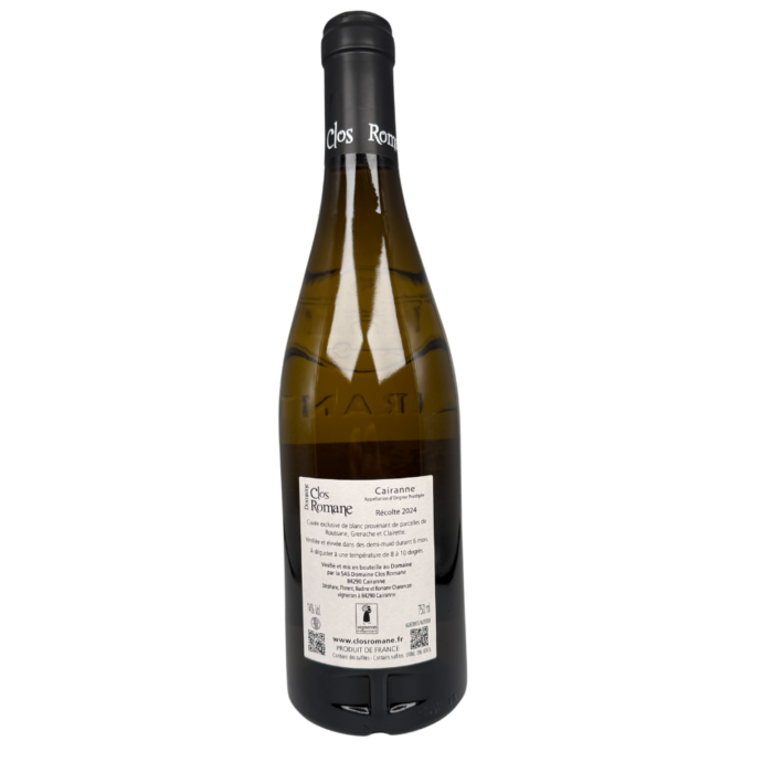 Clos Romane - Cairanne Cru Blanc – Image 2