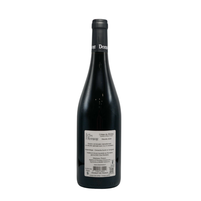 Clos Romane - Côtes du Rhône Rouge – Image 2
