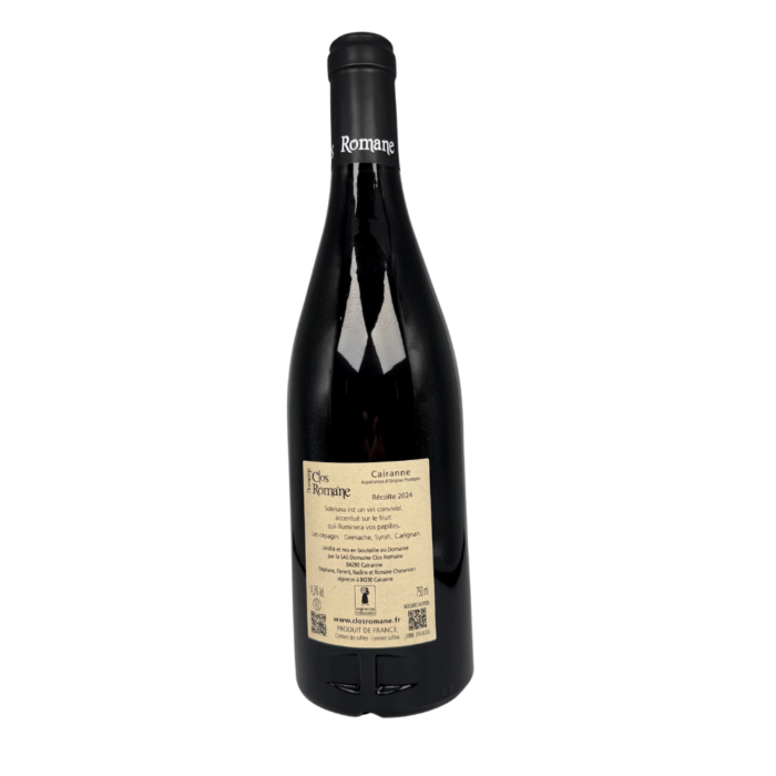 Clos Romane - Cairanne Cru "Sole Luna" – Image 2