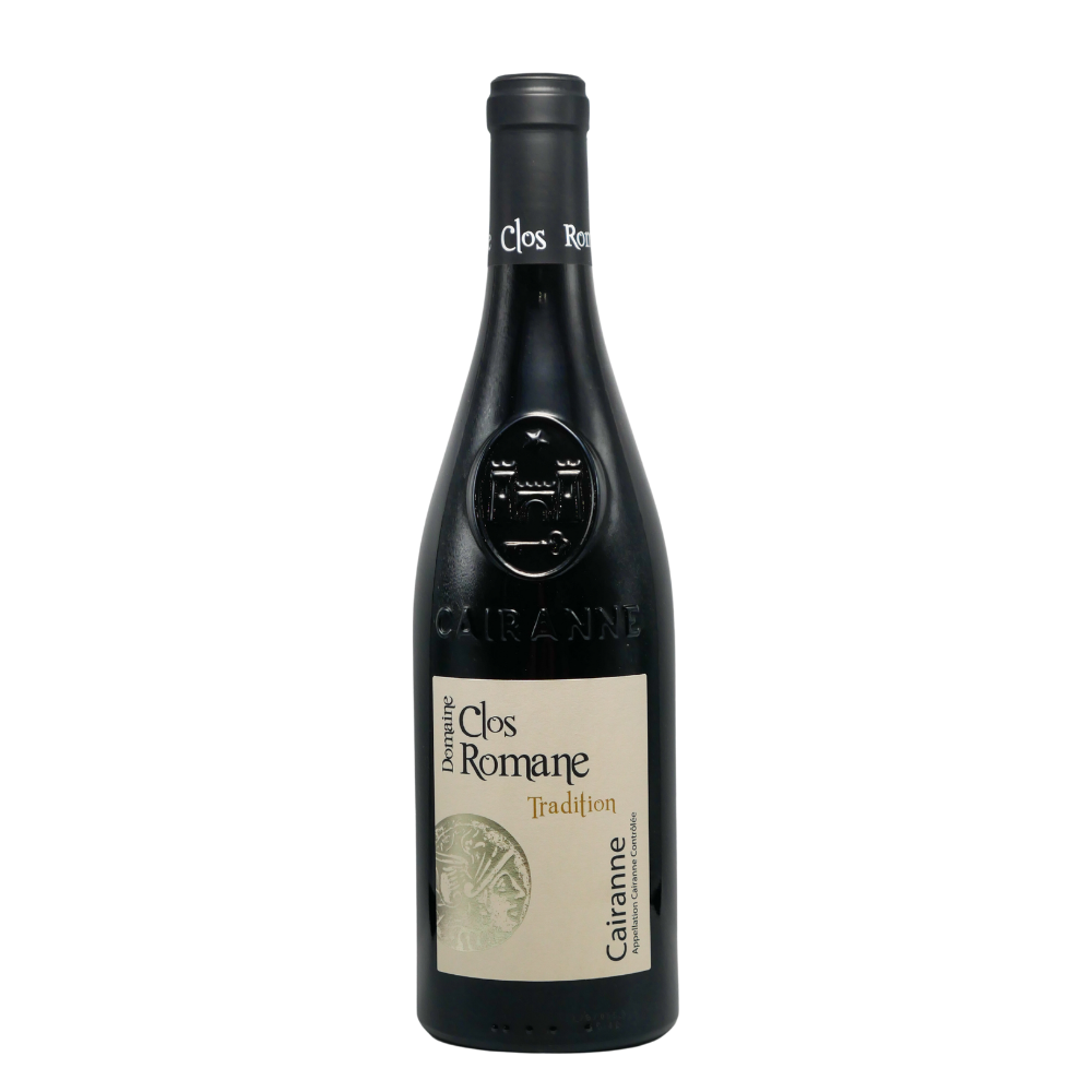 clos-romane-tradition-cairanne-rouge-sueno Clos Romane - Cairanne Cru "Tradition" – Image 1