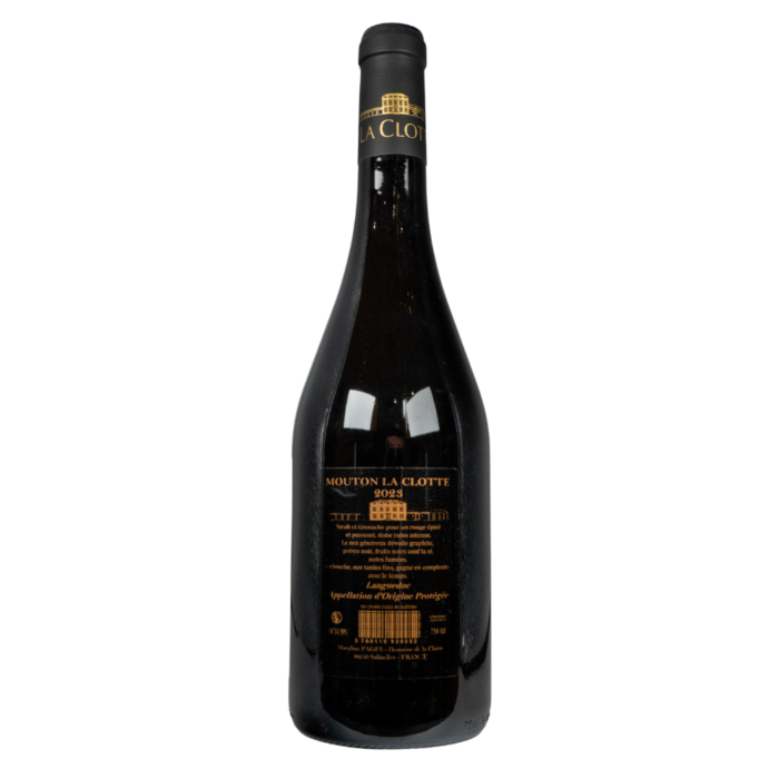 Château La Clotte-Fontane Mouton La Clotte 2023 – Image 2