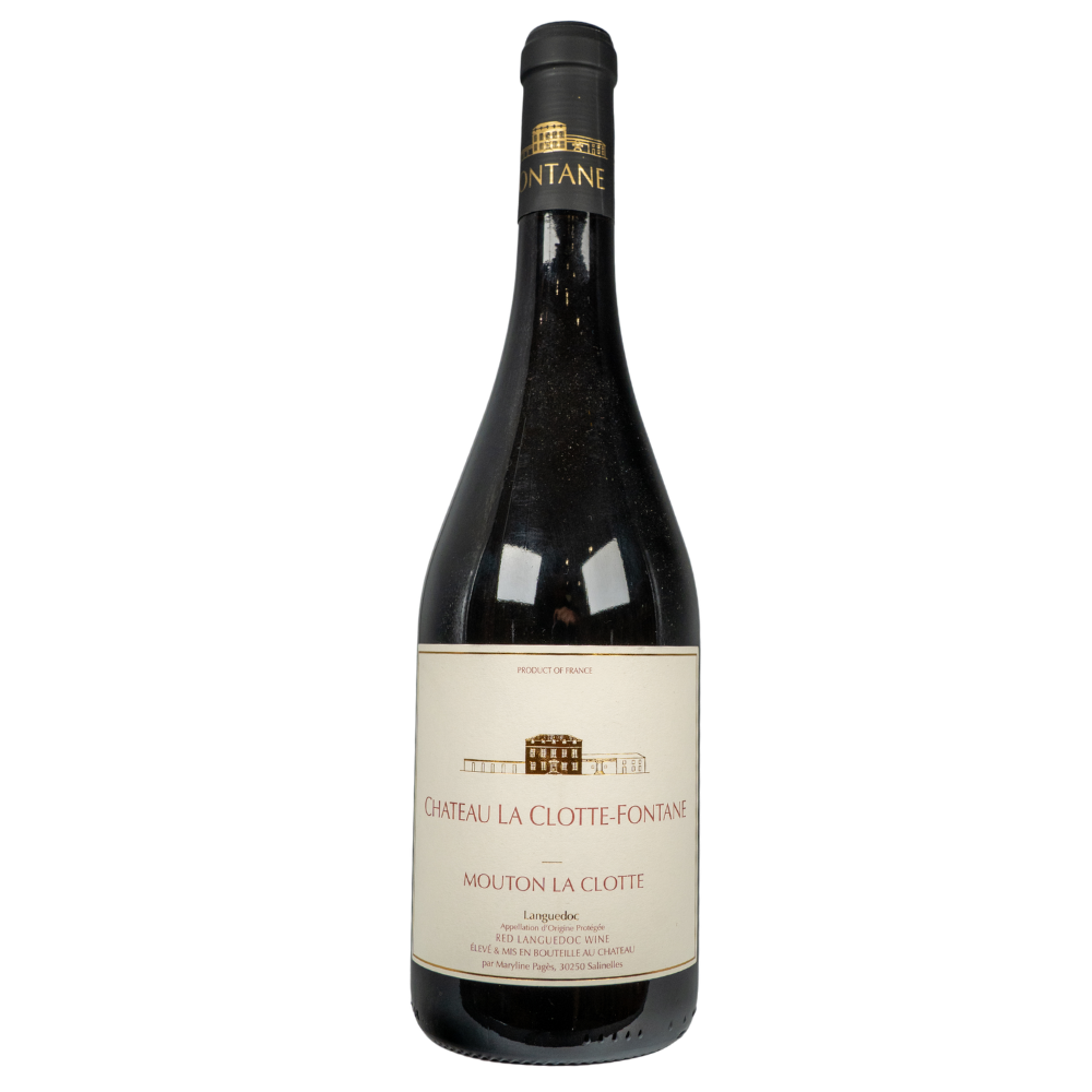 clotte-fontane-mouton-la-clotte-rouge-sueno Château La Clotte-Fontane Mouton La Clotte 2023 – Image 1
