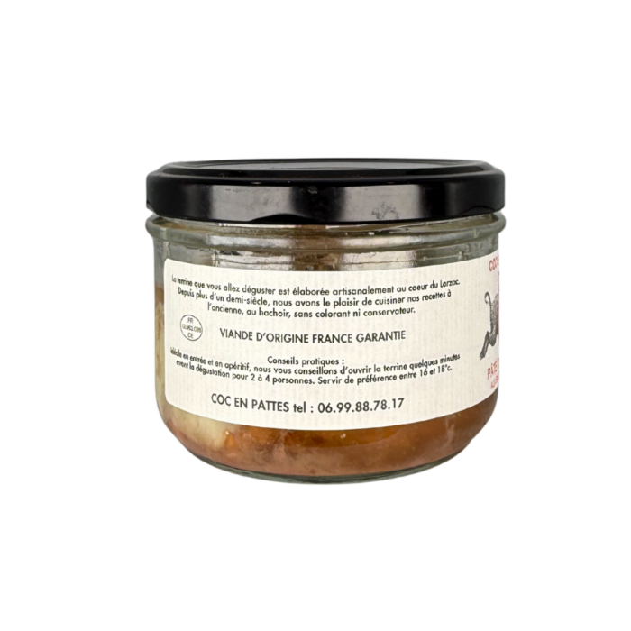 Pâté de sanglier aux baies de genièvre Coc en Pattes 160 g – Image 2