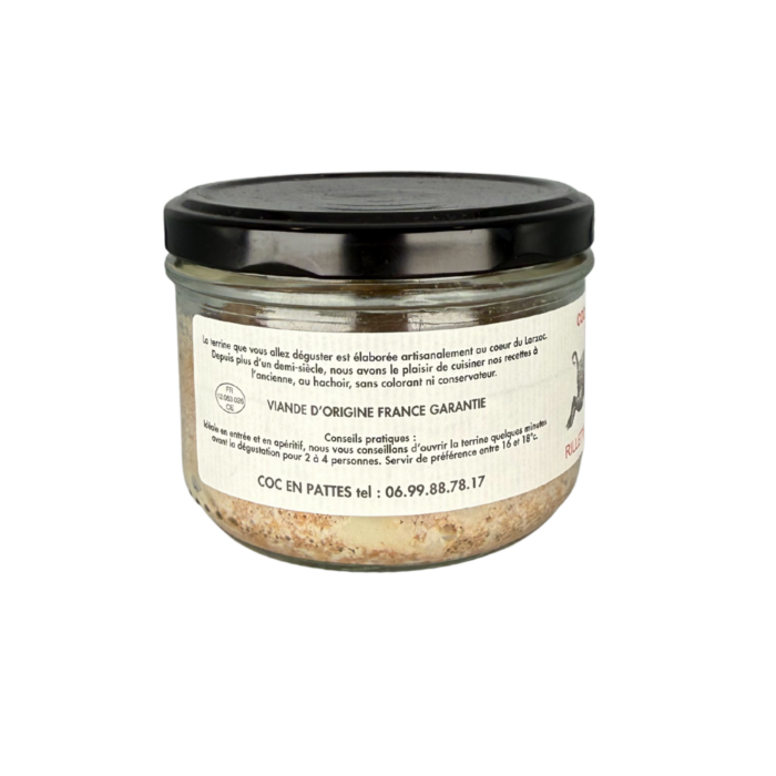 Rillettes de sanglier Coc en Pattes 160 g – Image 2