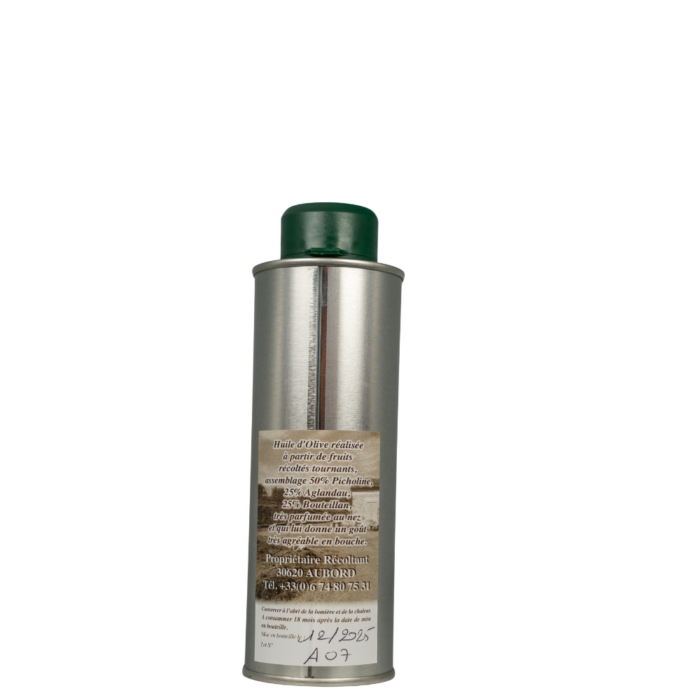 Huile d’Olive Vierge Extra – La Combe de Bourdie – 25 cl – Image 2
