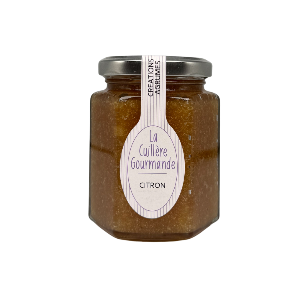 cuillère-gourmande-citron-confiture-sueno Marmelade de citron – La Cuillère Gourmande – Image 1