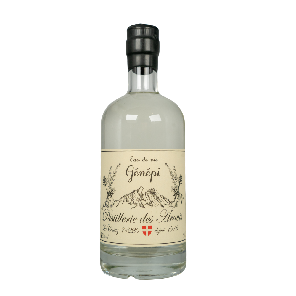distillerie-aravis-genepi-sec-sueno Distillerie des Aravis – Eau-de-vie de Génépi – Image 1