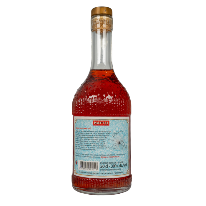 Myrttei Rouge L.N. Mattei - Liqueur de Myrte – Image 2
