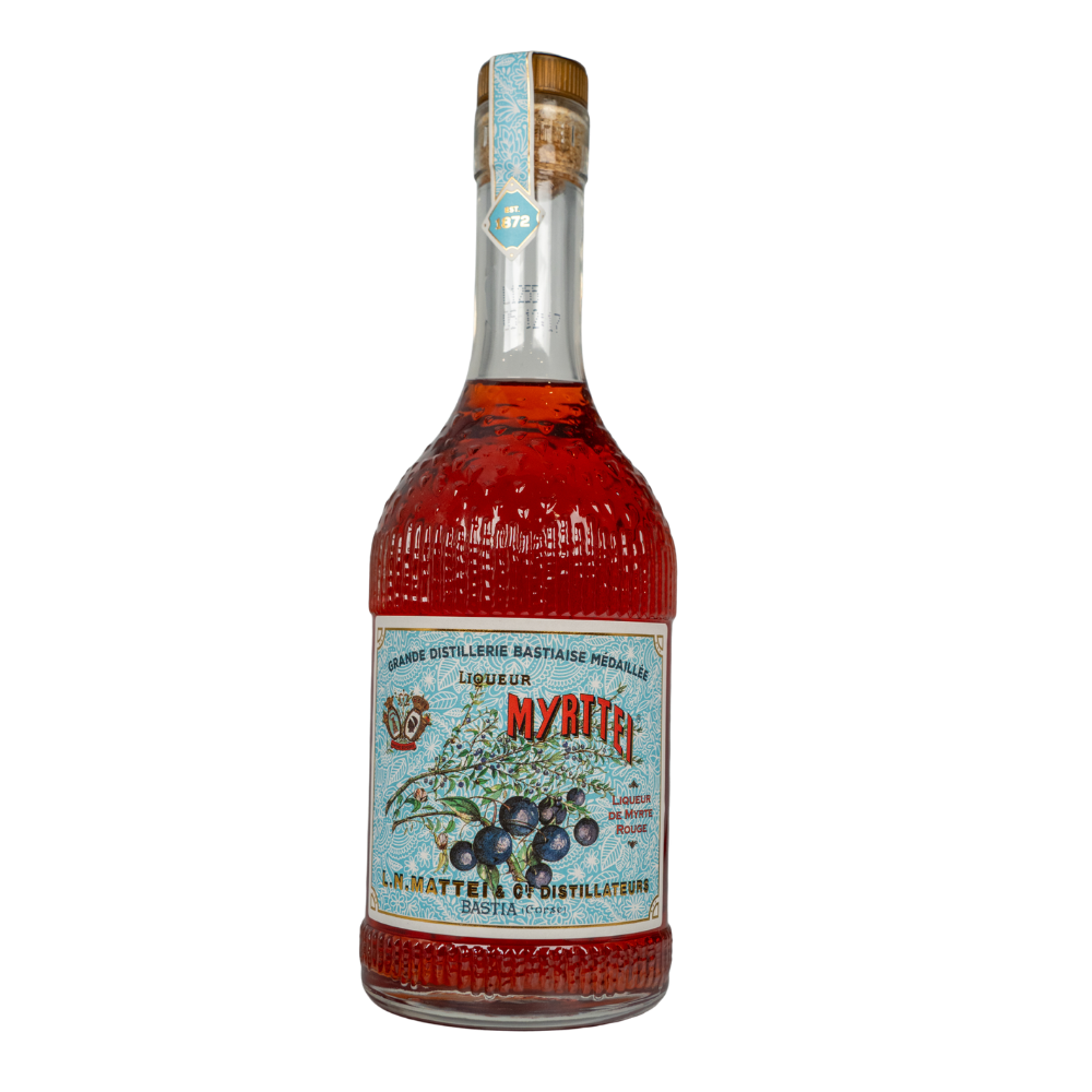 distillerie-matte-myrte-rouge-sueno Myrttei Rouge L.N. Mattei - Liqueur de Myrte – Image 1