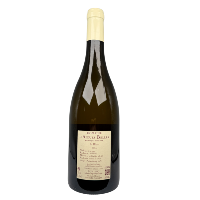 Domaine d'Aigues-Belles - Le Blanc – Image 2